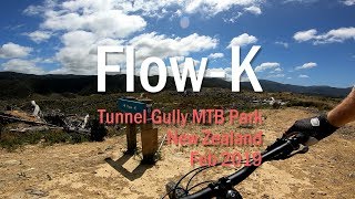 MTB Trail Flow K (Half Flow) Tunnel Gully -...