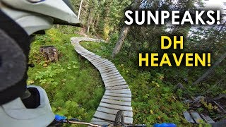 Sunpeaks has AMAZING TECH TRAILS! | Jordan...