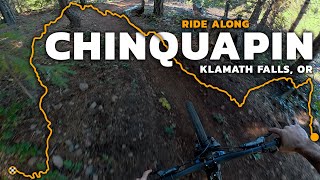 The BEST Blue Flow Trail In Oregon? Chinquapin...