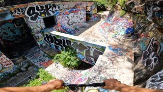 D.I.Y SKATEPARK IN A HOUSE?!