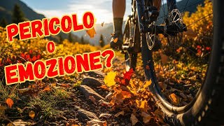 PERICOLO inondazione di foglie! LISCA trail -...