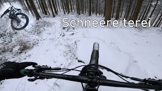 Schneereiterei ⛄ // Heidelberg Königstuhl...