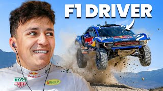 F1 Driver vs Dakar Truck | How fast can you go...