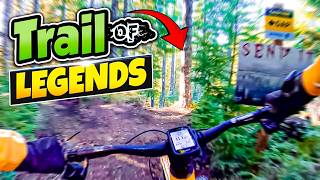 Fear and Loaming Mountain Biking Trail Royalty...