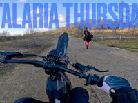 WHEELIES IN ABANDONED QUARRY W/ LITTLE HARRY -...