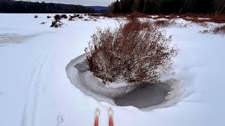 XC Ski - Casual Lake Tour at Black Moshannon...
