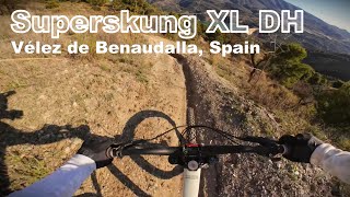 Superskung XL DH Track - Vélez de Benaudalla,...