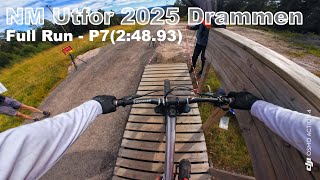 NM Utfor 2025 Drammen - P7 (2:48.93)