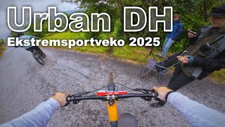 Ekstremsportveko 2025 - Urban DH (Winning Run)