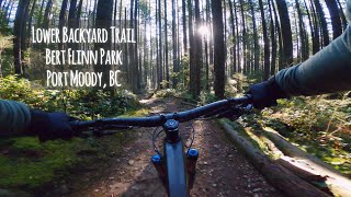 Lower Backyard Trail - Bert Flinn Park - Port...