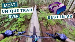 WORLD'S MOST UNIQUE TRAIL IN VR!! CBC NORTH...