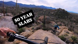 50 Year Slabs | Tucson MTB Tech