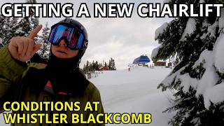 Enjoy It While You Can? Whistler Blackcomb...