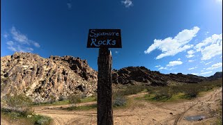 Sycamore Rock Trail. Green Trail. 7 Miles...