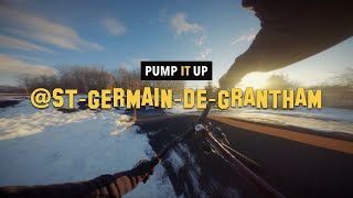 Pumptrack + Snow = Pure FUN | Pump it Up @...