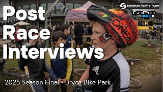 DownDuro 2025 Season Final Post Race interviews