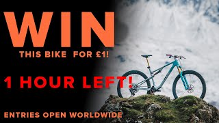 1 HOUR LEFT to WIN this YETI ASR 40th...
