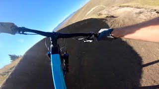 Riding the Merry Widow Trail at Copper City