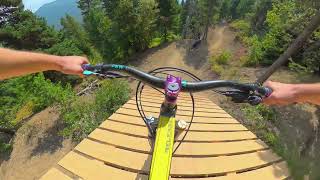 New CrossCut DH bike trail: Gnomadic