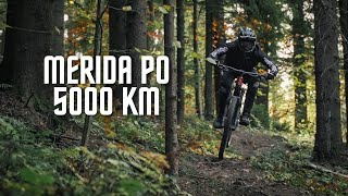 Merida po 5000 km i 160000 m wzniosu | Te...