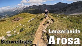 Arosa Lenzerheide Schwellisee Trail