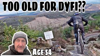 OLD MANNING UP AT DYFI BIKE PARK! *DH BIKE...