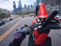 Wheelies Through the City on My New Electric...