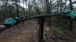 Faulk Line | Trail POV | AWABA MTB PARK