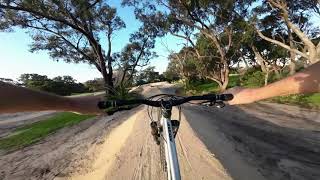 Jump Lines - Yalbunullup Mountain Bike Trails