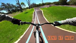Kent St Weir Pump Track & Jumps - Wilson
