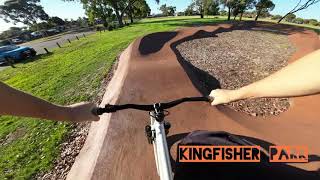 Pump track & Small Jumps - Kingfisher Park
