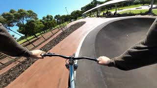 George Burnett Park Jump line and Pump Track -...
