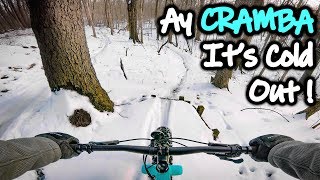 First Time Fat Biking • River Bends Park,...