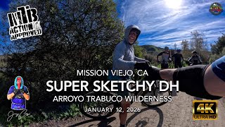MTB Riding | Arroyo Trabuco Trails | January...