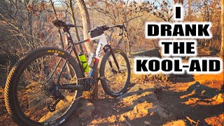 I installed a Suspension Fork and Dropper...
