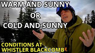Is It All Crashing Down? Whistler Blackcomb...