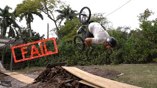 The Stump Jump Backflip Was a Bad Idea!