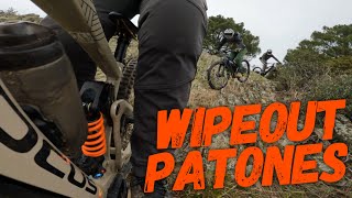 ‍♀️ Wipeout | Patones (Madrid) | Enduro...