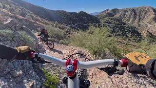 Rocky MTB trail. but fun