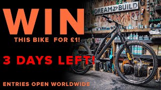 3 DAYS LEFT to WIN this UNNO BURN Dream Build...