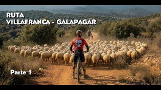 RUTA VILLAFRANCA -GALAPAGAR | Parte1