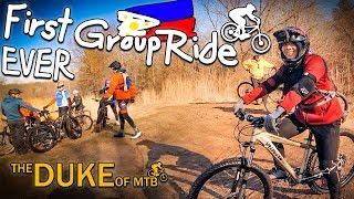 First Group Ride Ever • Stony Creek • The...