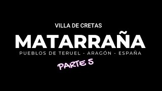 COMARCA DEL MATARRAÑA - Parte 5
