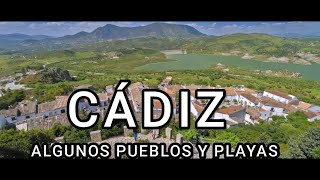CADIZ - ALGUNOS PUEBLOS Y PLAYAS