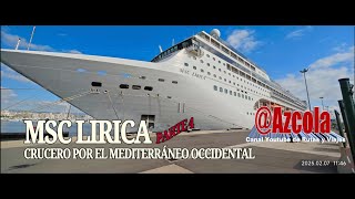 CRUCERO POR EL MEDITERRÁNEO OCCIDENTAL -...