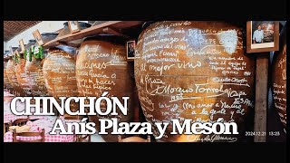 CHINCHÓN: ANÍS  PLAZA Y MESÓN