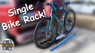 The Simplest Single Bike Rack! - OUTFITR...