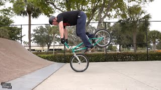 We Got To Ride With An Old School BMX Front...