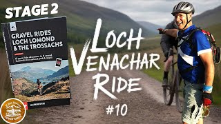 Gravel Rides. Loch Lomond & The Trossachs....
