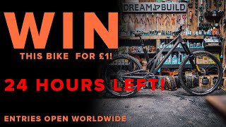 24 HOURS LEFT to WIN this UNNO BURN for ONLY £1!